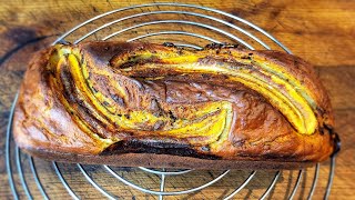 BANANA BREAD Recette facile et anti gaspi [upl. by Kcirttap]