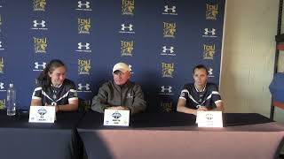 2024 NCAA Division III Womens Soccer Post Game Press Conference [upl. by Mailli498]