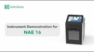 Instrument Demonstration for NAE 16 [upl. by Eeimaj]