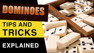 Dominoes Tips and Tricks  How to Play Dominoes Like a Pro  Dominoes Game Strategies [upl. by Feenah]