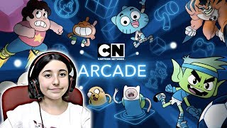 Cartoon Network Arcade gameplay Watch Play and Collect [upl. by Colwell]