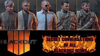 Secret Conversations of All Blackout icons  SANTOSKILLER19 [upl. by Tobi178]