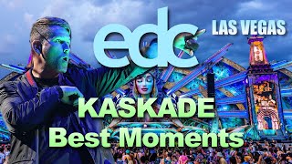 EDC LAS VEGAS KASKADE BEST MOMENTS [upl. by Ateekahs]