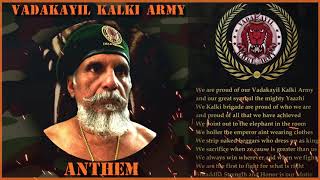 Vadakayil Kalki Army Anthem Video Full HD  Captain Ajit Vadakayil [upl. by Ytsirt825]