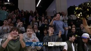 Mens Basketball Highlights vs ETSU  January 17th 2024 [upl. by Neehsar]