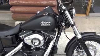 Harley Davidson 2014 FXDB [upl. by Alyakcm145]