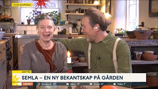 Mandelmanns är tillbaka med nya djur ”Blev inga kameler”  Nyhetsmorgon TV4 [upl. by Zamora]