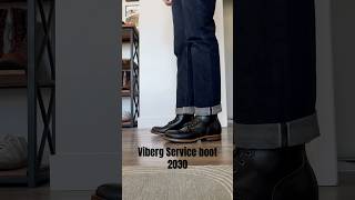 The Viberg Service Boot® 2030  Black Chromexcel® is wife approved [upl. by Halimaj18]