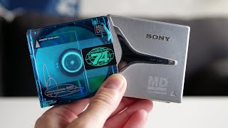 Sony MiniDisc The Not Forgotten Audio Format That Never Failed [upl. by Ettenawtna]