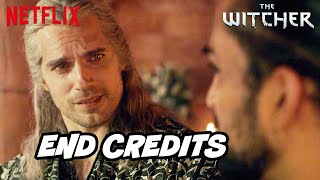 The Witcher Season 3 Ending and End Credits Scene Explained  Netflix Easter Eggs [upl. by Notnelc]