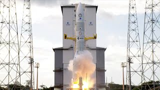 Ariane 6 launch [upl. by Colton270]