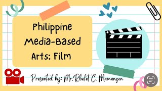 Philippine MediaBased Arts Film [upl. by Hussein]