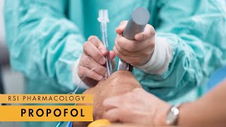 Propofol  Rapid Sequence Intubation [upl. by Morel21]