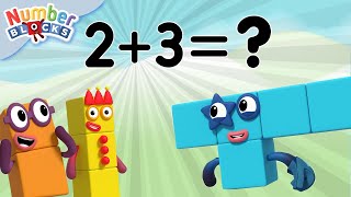 Aprende SUMAS SENCILLAS para niños  Numberblocks en Español  Episodios completos [upl. by Zea]