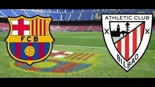 ATHLETIC BILBAO vs BARCELONA LIVE STREAM HD  LA LIGA 2017 [upl. by Bone654]