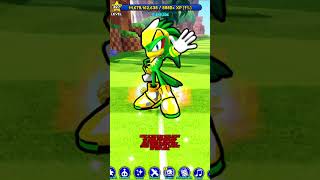 GOLD STYLE JET Makes His Way Into Sonic Speed Simulator [upl. by Paymar]