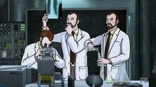 Archer  Krieger clones s05e10 [upl. by Esyli379]