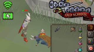 PKing on Oldschool Runescape Mobile [upl. by Huesman]