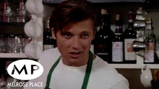 Jake Gets a Job as a Barista and Runs into an Old Fling I MELROSE PLACE [upl. by Esta]