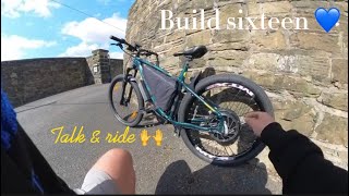 72v ebike  Build 16  Top Speed test [upl. by Briscoe]