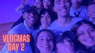 VLOGMAS DAY 2  my first trf show [upl. by Consuela]