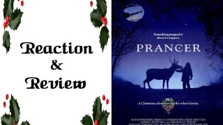 Reaction amp Review  Prancer [upl. by Ococ]