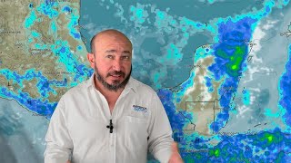 Viene fuerte temporada de lluvias para la península [upl. by Koerner780]