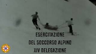 Esercitazione di Soccorso sul Monviso nel 1968 [upl. by Zul]