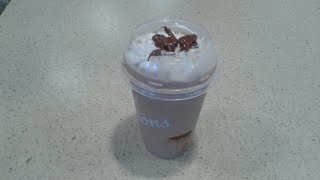 Tim Hortons Nutella Iced Capp review [upl. by Gilboa311]