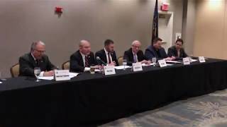 Flynn Hosts Policy Hearing on Municipal Tax Burdens [upl. by Aramoix]