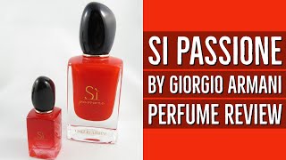 Si Passione by Giorgio Armani Perfume Review [upl. by Tandy]