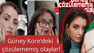 GÜNEY KOREDEKİ ÇÖZÜLEMEMİŞ OLAYLAR 2 SAAT KOLAJ eminealmira SUÇ DOSYASI [upl. by Nraa521]