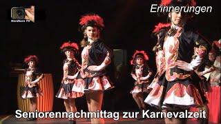 Seniorennachmittag zur Karnevalzeit [upl. by Sinnal]