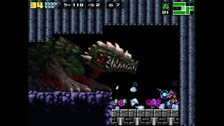 Another Metroid 2 Remake FINAL The Queen Metroid [upl. by Llerral]