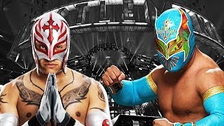 WWE Rey Mysterio Sin Cara Vs Cesaro Jack Swagger Raw January 27 2014 Full Match HD 👇👇 [upl. by Glaab]