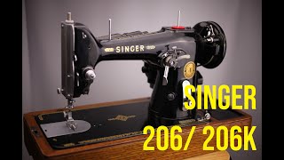 Singer 206  206k naaimachine – Introductie Dutch Nederlands [upl. by Errick]