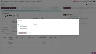 Odoo 17  Módulo de Facturación  Cancelación de facturas CFDI [upl. by Dorinda]
