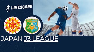 Giravanz Kitakyushu VS Vanraure Hachinohe FC JAPAN J3 League LIVESCORE [upl. by Christiane804]