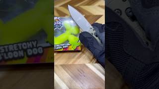 Stretchy B’loon Dog vs Benchmade Bugout benchmade bugoutgear youtubeshorts asmr vlog [upl. by Fujio]