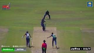 Match 10 Highlights  Jaffna vs Dambulla  NSL 50 Over Tournament 2024 [upl. by Nevanod]