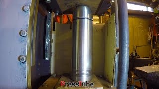 Hydraulic Press  Thermos Flask  PressTube [upl. by Renae55]