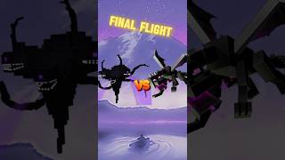 Ender Drogon Vs All Mobs 😈 viralshort minecraft enderdragon [upl. by Pasahow844]