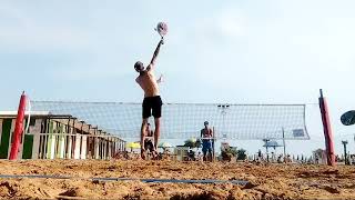 BEACH TENNIS  BIBIONE 🇮🇹🎾 [upl. by Alilahk]