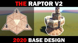 Raptor V2  Introduction of SoloDuoTrio Base 2020  RUST [upl. by Atiuqihs]