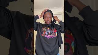 Head wrap inspiration headwraptutorial youtubrshorts headwrapstyles shortvideo [upl. by Fairman]