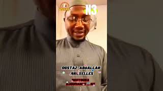 OUSTAZ ABDALLAH BRUXELLES  HOUTOUBA DJOUMAHHH  N3 [upl. by Blinny]