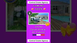 House For Sale St André de Cubzac  France 🇨🇵 lifeinfrance frenchproperty gironde [upl. by Tifanie]