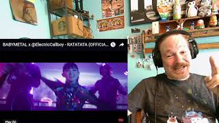 BABYMETAL amp Electric Callboy  RATATATA A Laymans Reaction [upl. by Adnahs30]