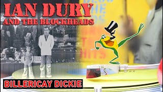 Ian Dury  Billericay Dickey 1977  Vinyl LP [upl. by Sanoy156]