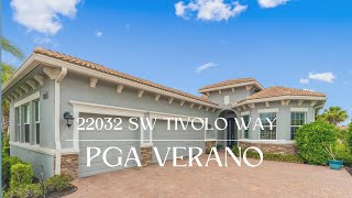 Explore PGA Verano Luxurious Lakeside Living in Port St Lucie  Full Home Tour [upl. by Stanhope582]